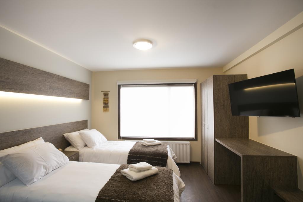 Rumbo Sur Apart Hotel Coyhaique Room photo