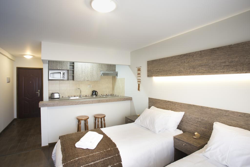 Rumbo Sur Apart Hotel Coyhaique Exterior photo